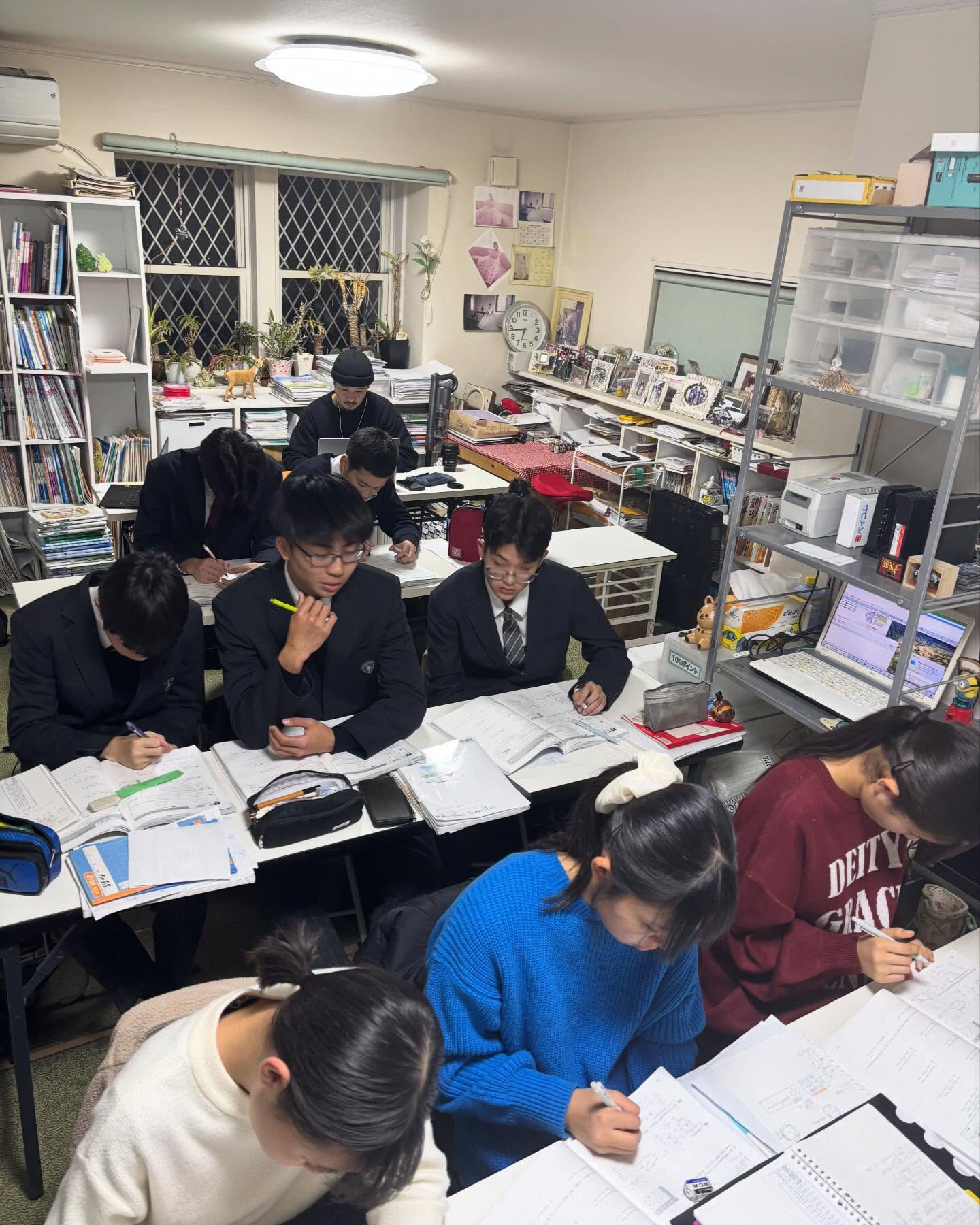 期末テスト終了！